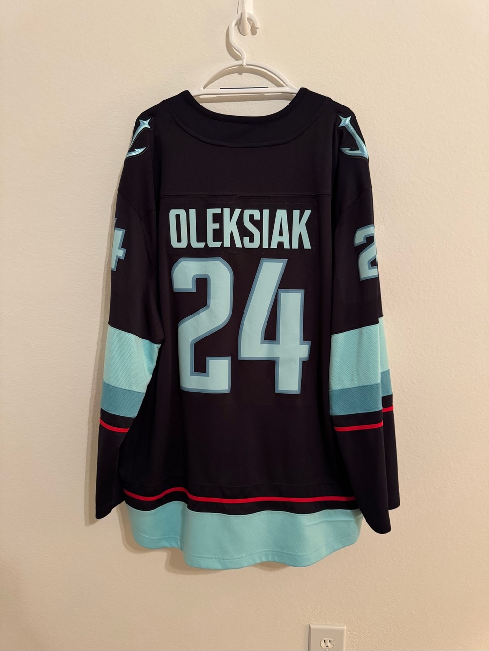 Seattle Kraken Oleksiak Jersey